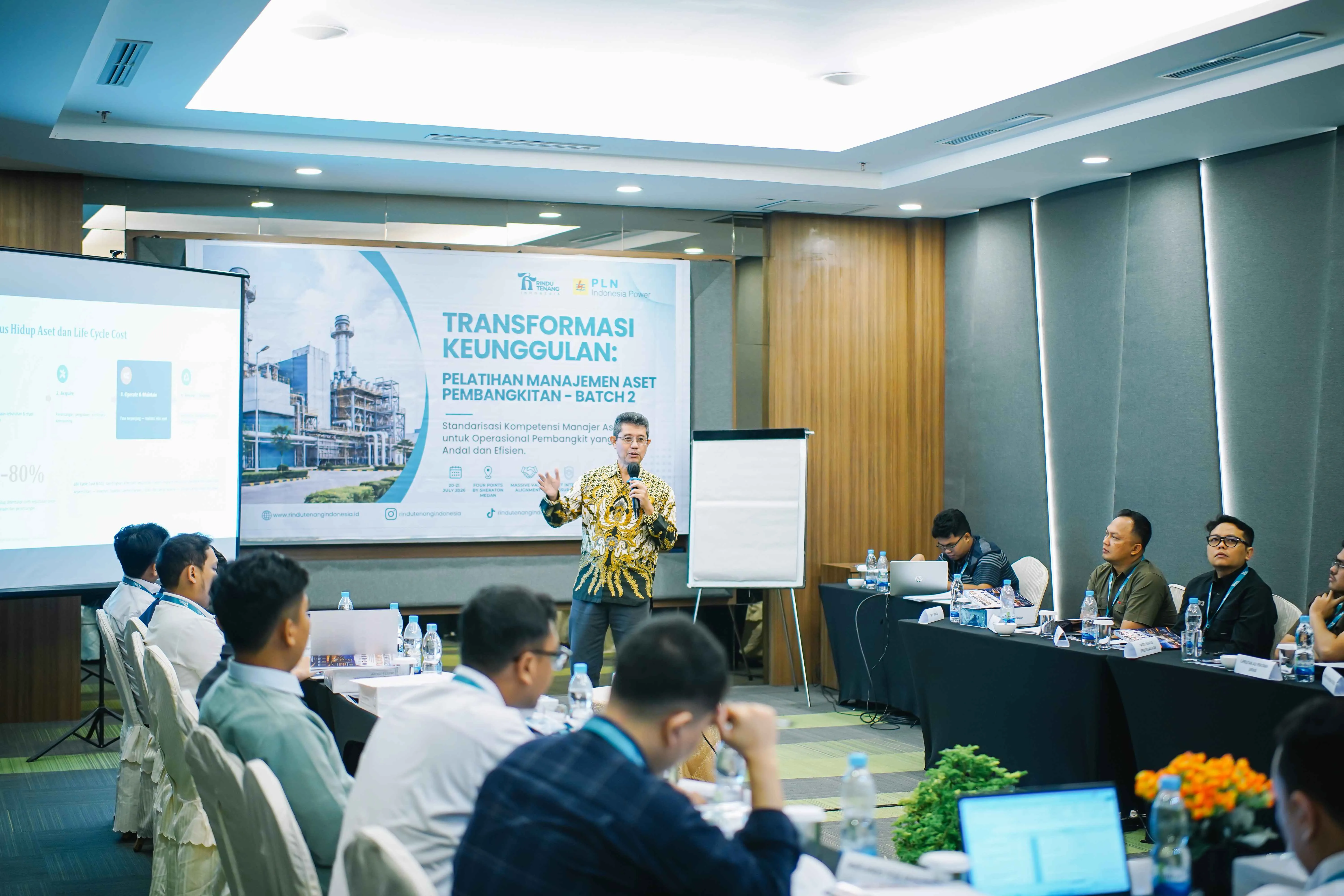 Pelatihan Manajemen Asset Batch 2 - PT PLN Indonesia Power UBP Pangkalan Susu